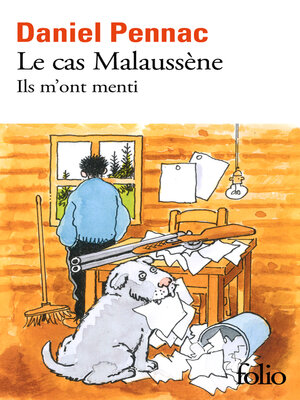 cover image of Le cas Malaussène. Ils m'ont menti